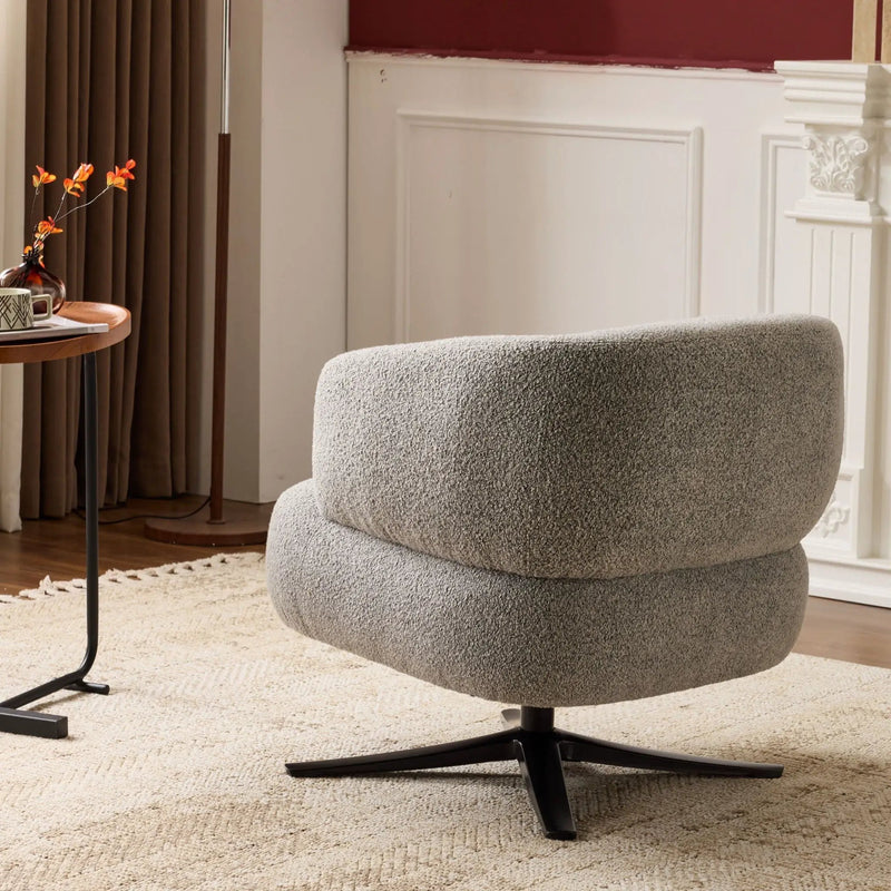 Cuddle Style Leisure Swivel Sofa Chair by HouseOfZazla