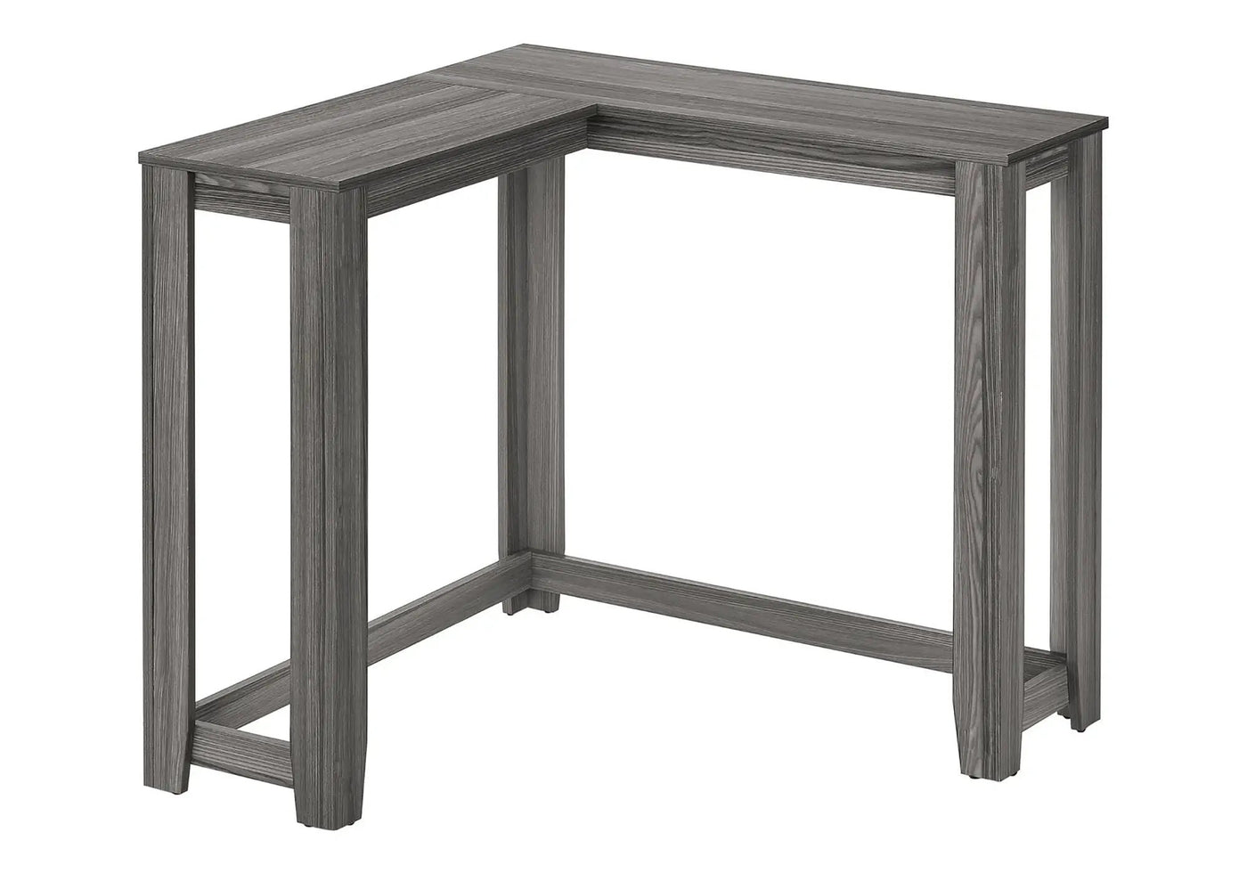 Corner Accent Console Table for Entryway by HouseOfZazla