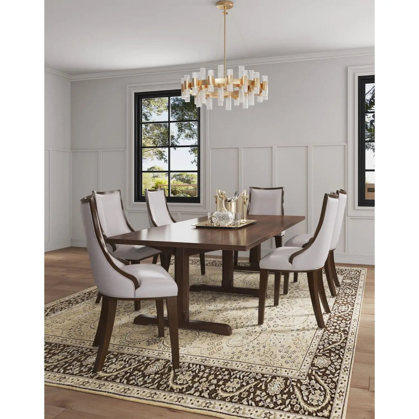 Grand - Dining Chair (Set of 2) by HouseOfZazla