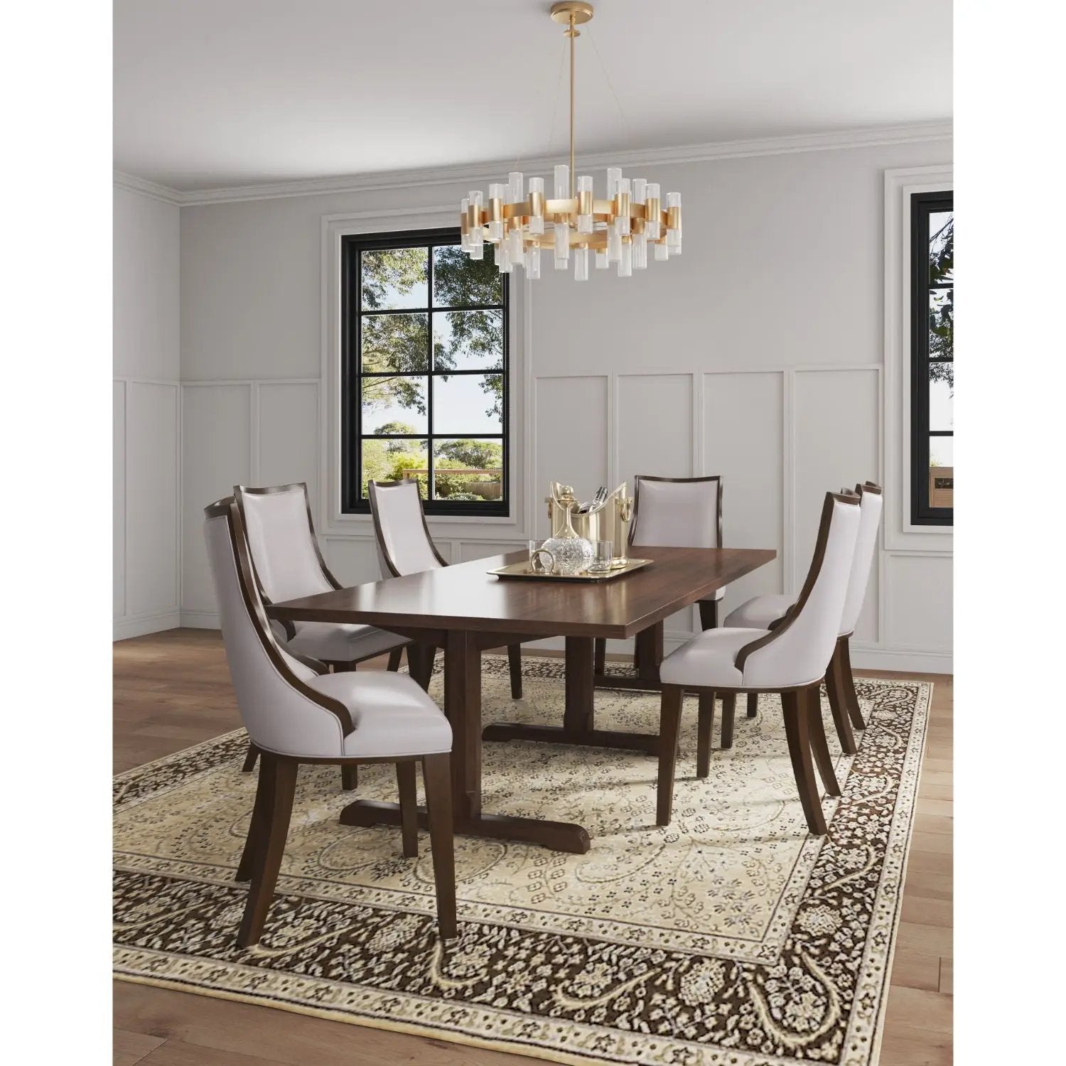 Grand - Dining Chair (Set of 2) by HouseOfZazla