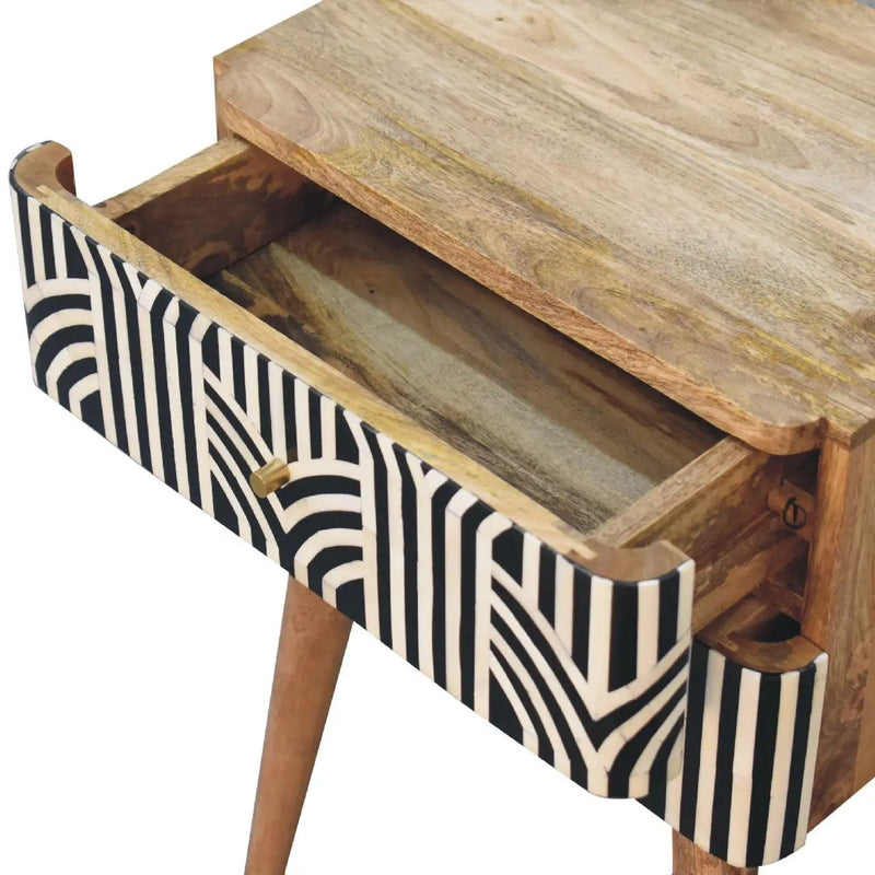 Edessa Bone Inlay Bedside by HouseOfZazla
