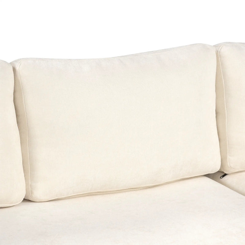 Sectional Sofa Upholstered Sofa Couch With Reversible Armrests For Living Room by HouseOfZazla