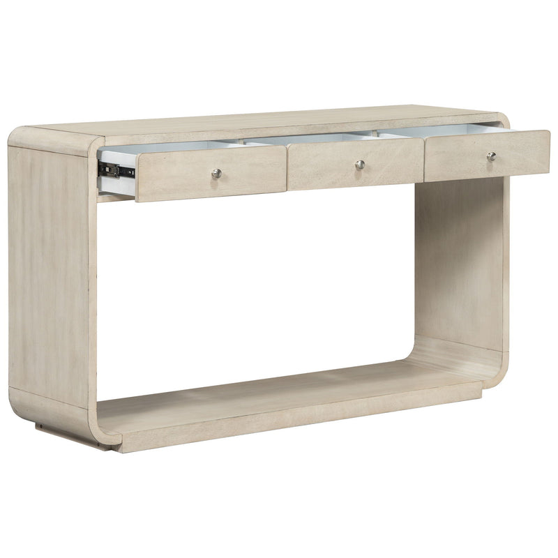 Console Table With 3 Drawers And Display Shelf by HouseOfZazla