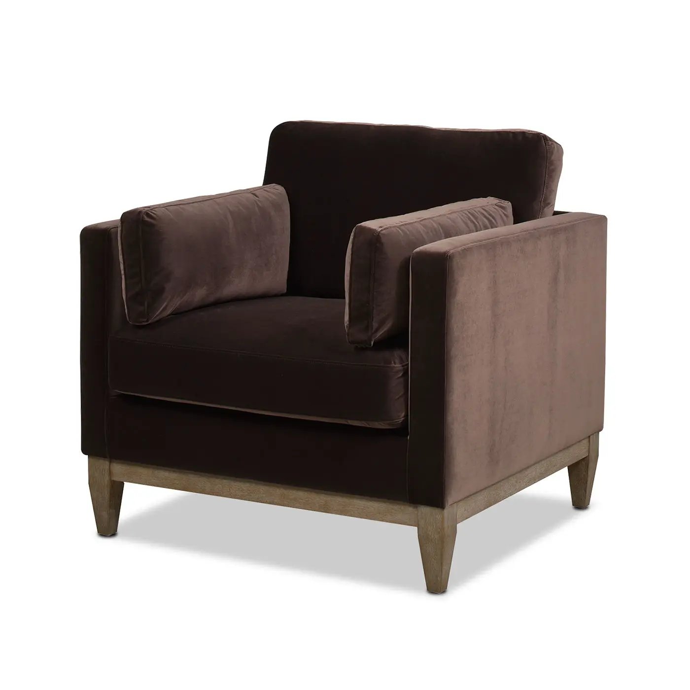 Knox - Modern Farmhouse Arm Chair by HouseOfZazla