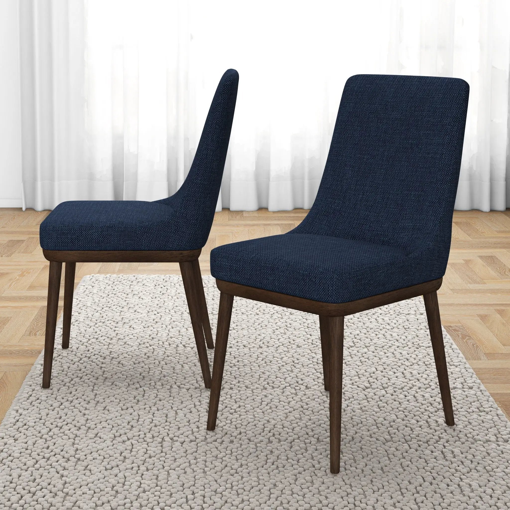 Kate - Mid-Century Modern Dining Chair (Set of 2) by Unique Piece Furniture