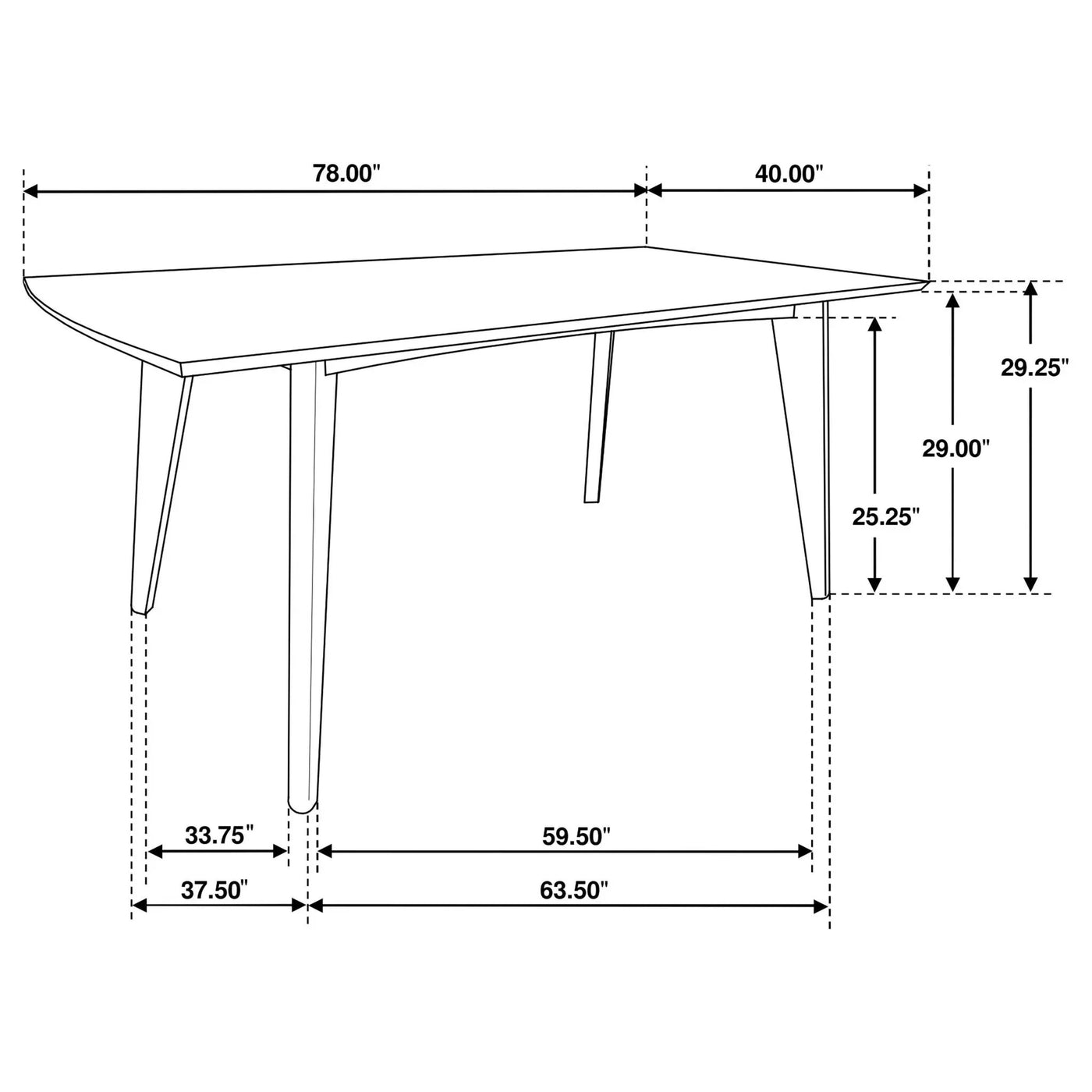 Marcella - Dining Set With Chairs by HouseOfZazla