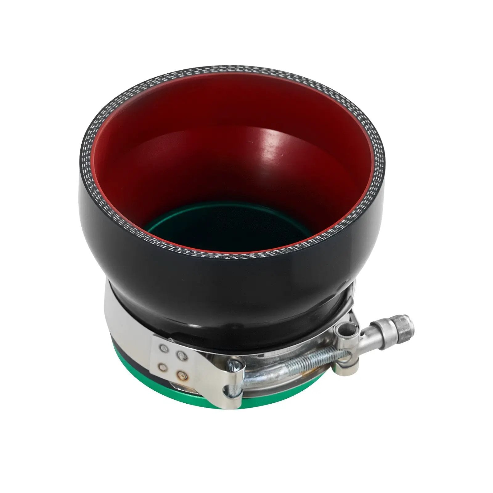 Turbo Boost Leak Tester with Aluminum End Cap and Pressure Gauge by HouseOfZazla