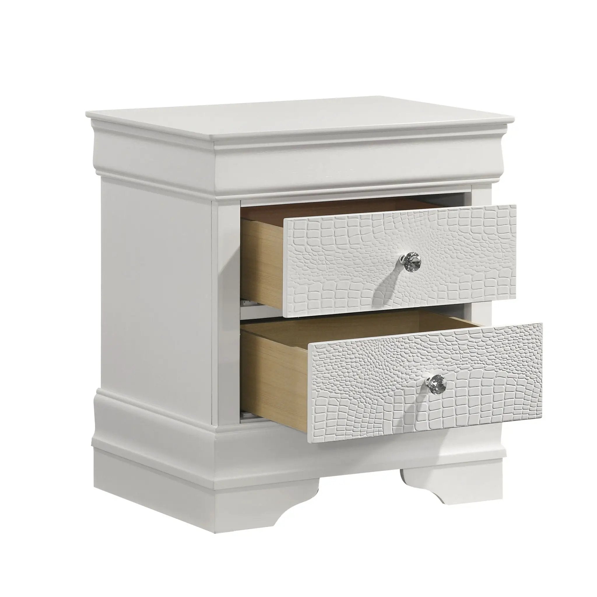Blaze - 2 Drawer Nightstand by HouseOfZazla