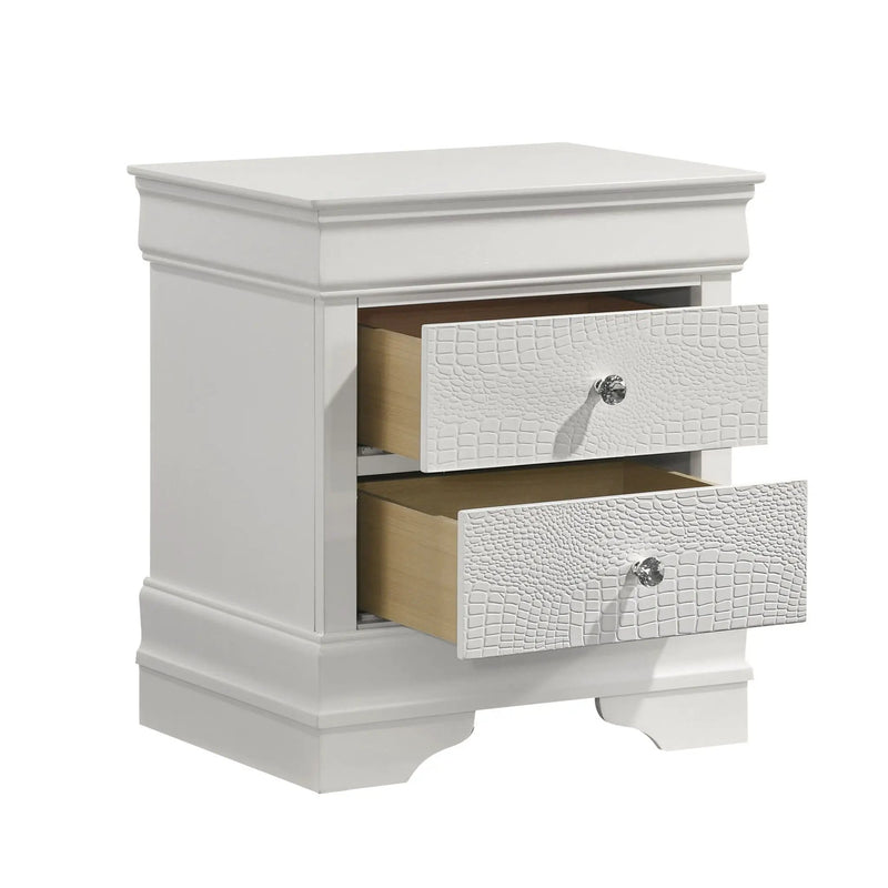 Blaze - Modern Bedroom Set With LED Headboard by HouseOfZazla