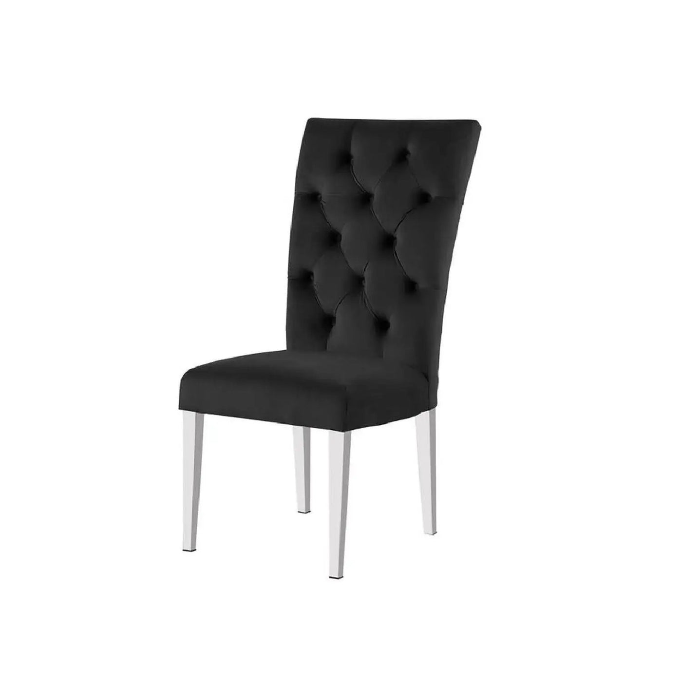 Modern Upholstered Tufted Dining Chair (Set of 2) by Unique Piece Furniture