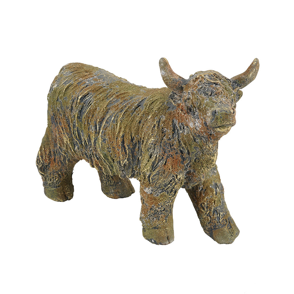 15.9x6.3x12.2"  Highland Cow Figurine, photo 2 of 10