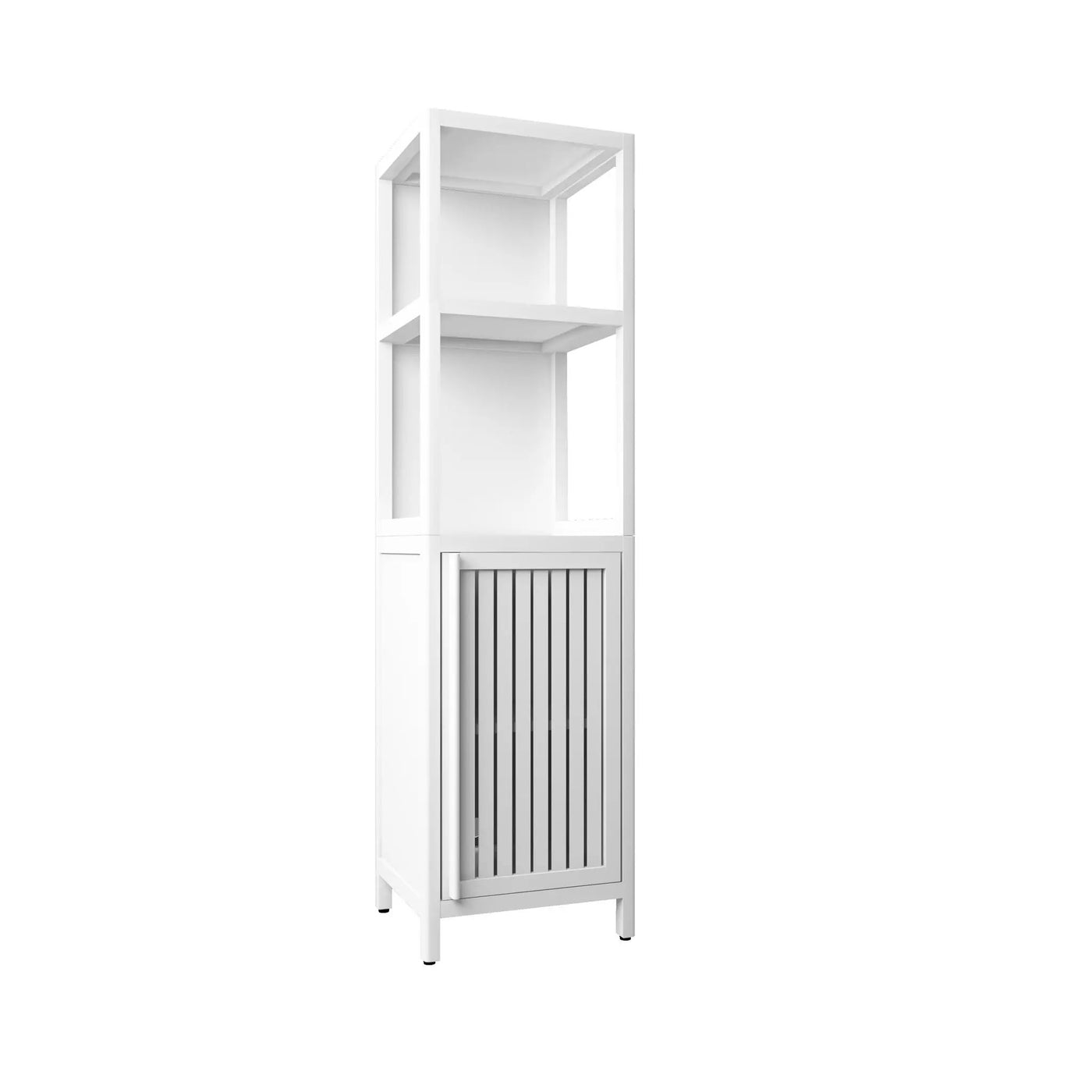 Storage Cabinet With Tall Tower, Multifunctional For Bathroom by HouseOfZazla