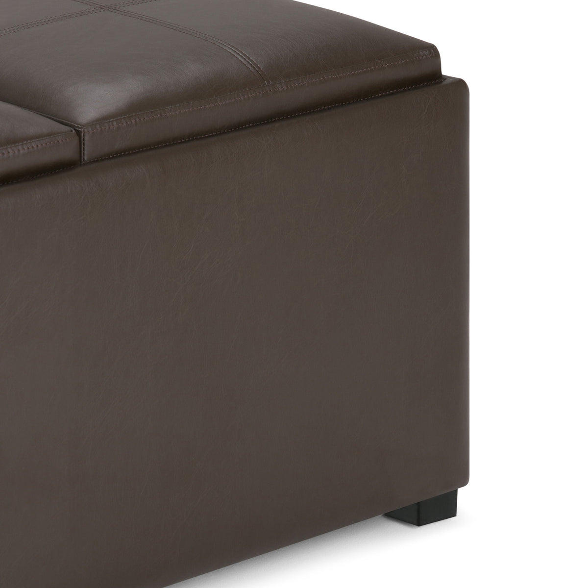 Avalon - Square Coffee Table, Storage Ottoman, photo 38 of 40