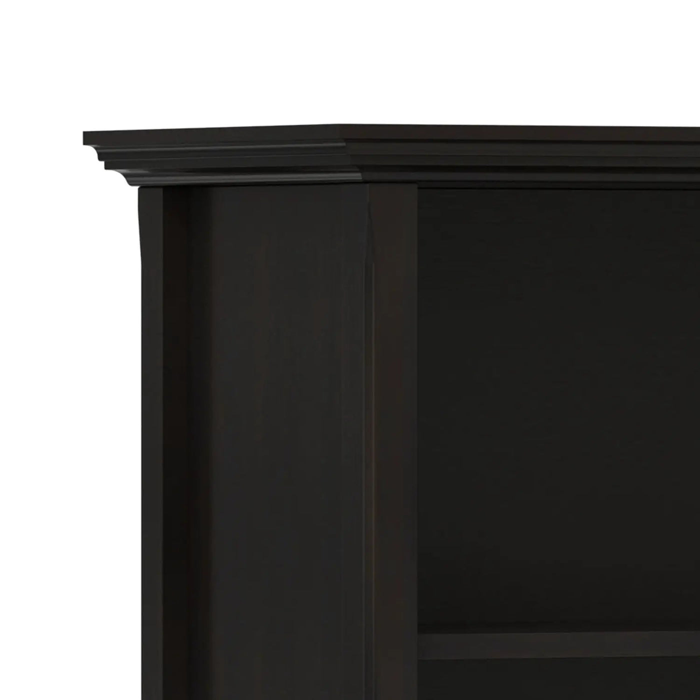 Amherst - Low 4 Shelf Bookcase by HouseOfZazla