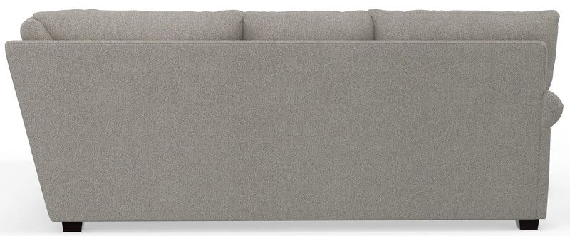 Livingston - Sectional With Comfort Coil Seating, 40" Cocktail Ottoman And Accent Pillows Included by Unique Piece Furniture