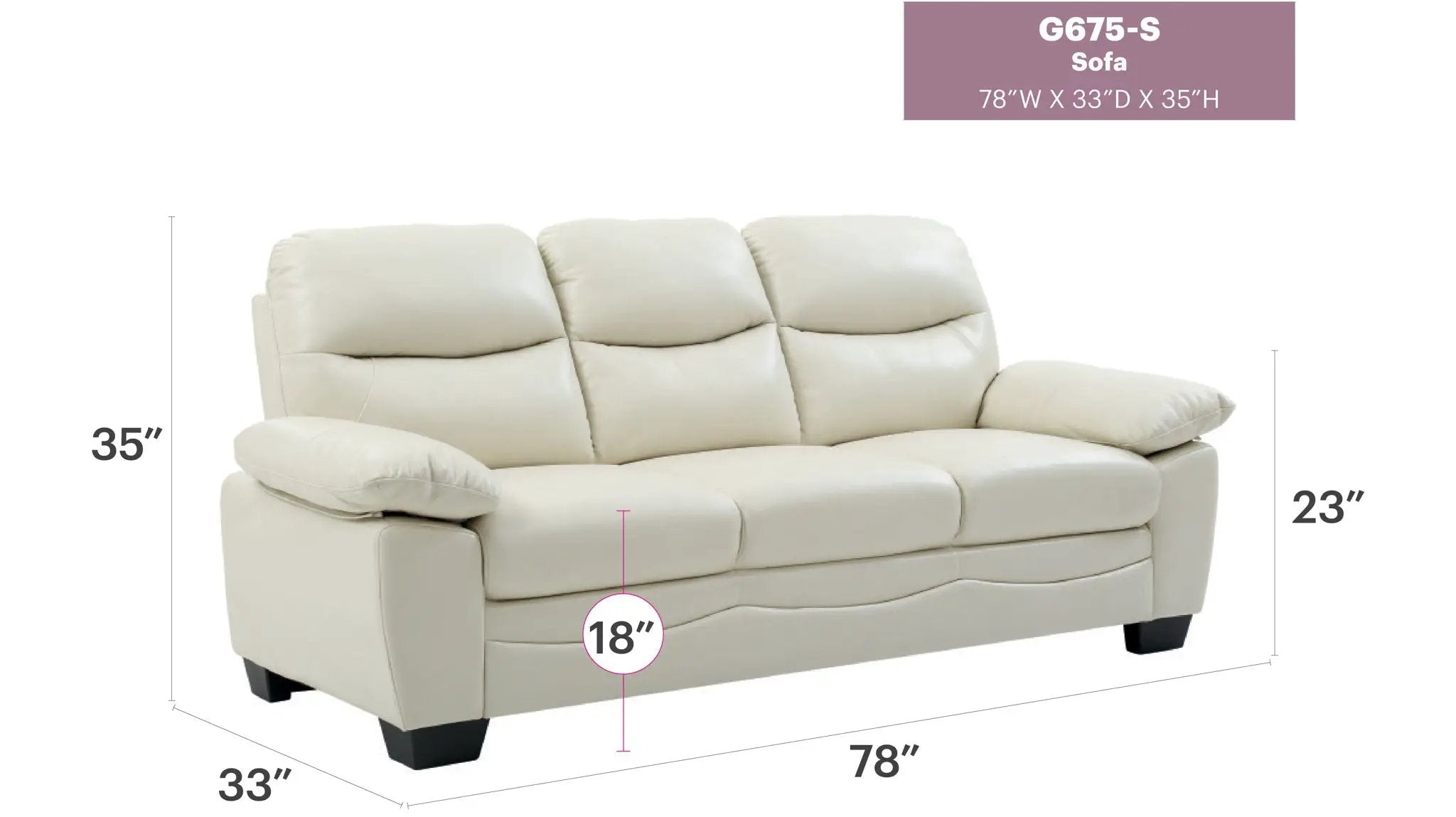 Marta - Sofa by Unique Piece Furniture