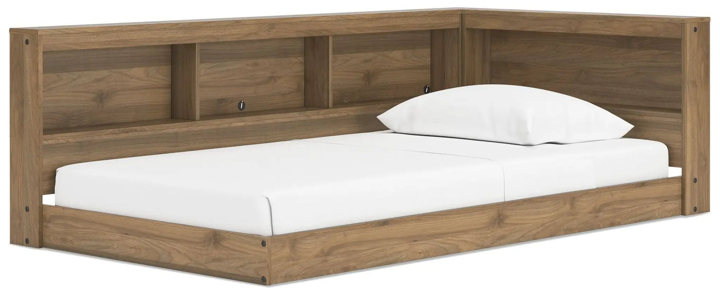 Deanlow - Bookcase Storage Bed by Unique Piece Furniture