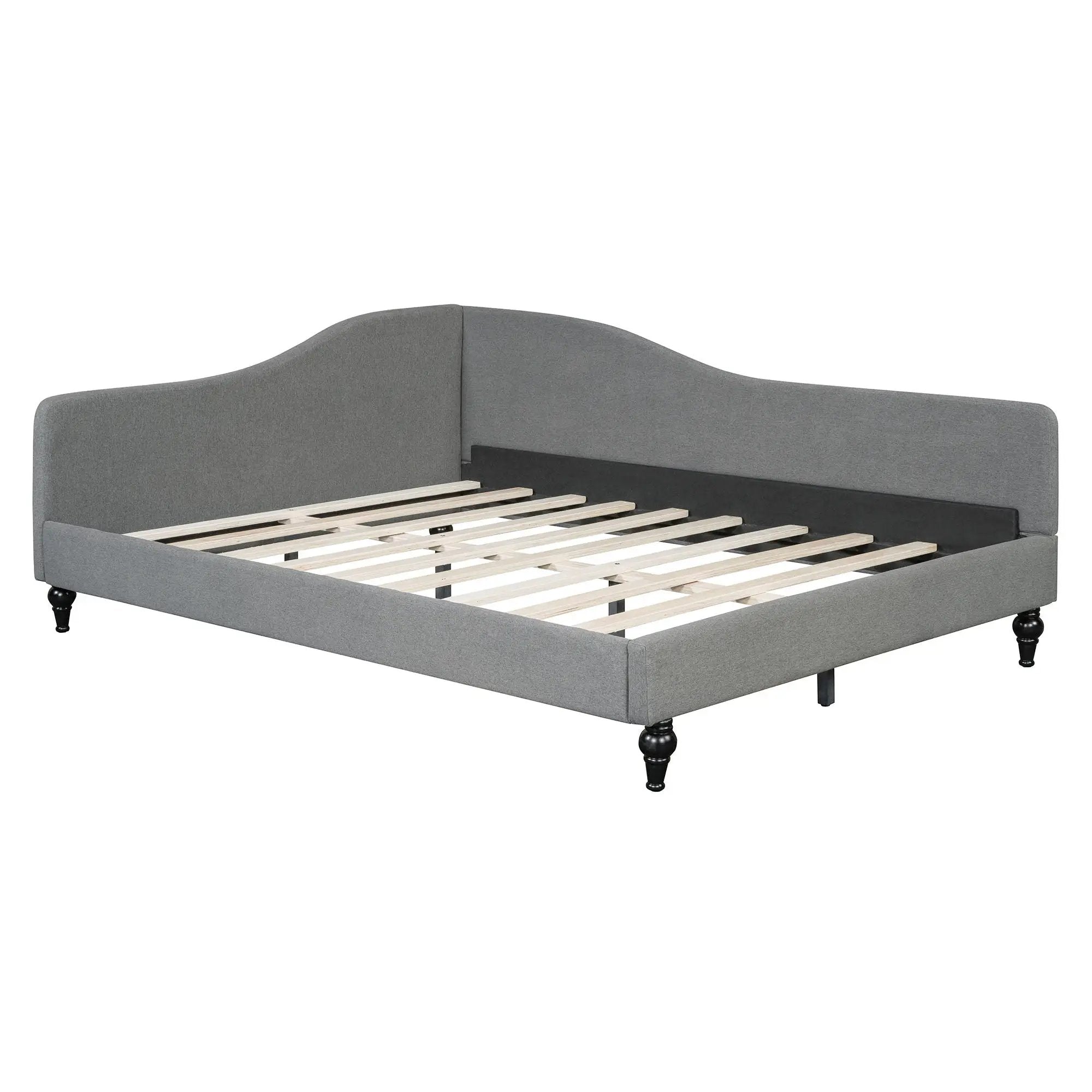 Modern L Shaped Daybed With Legs by HouseOfZazla