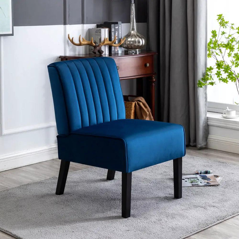 Reese - Mid-Century Modern Accent Chairs With Minimalist Design (Set of 2) by HouseOfZazla