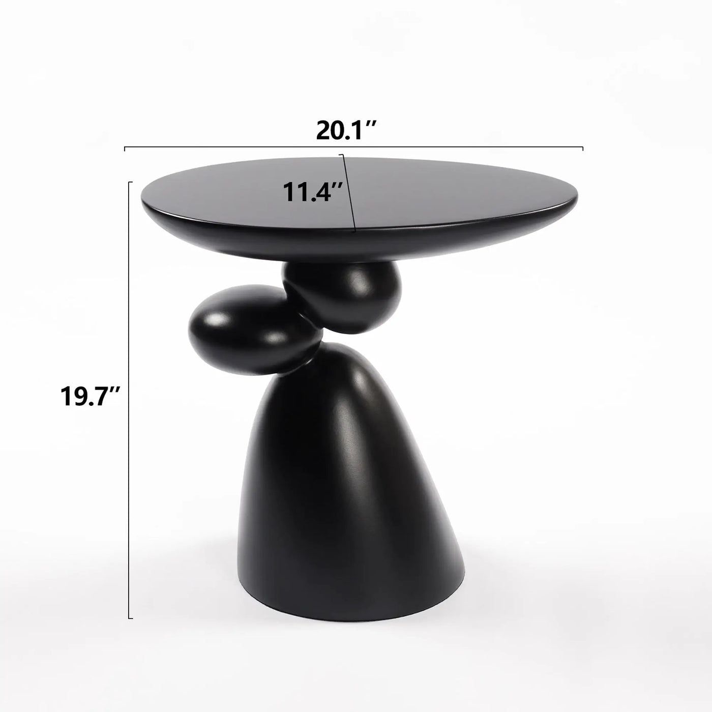 Lucky Stone Shaped Table by HouseOfZazla