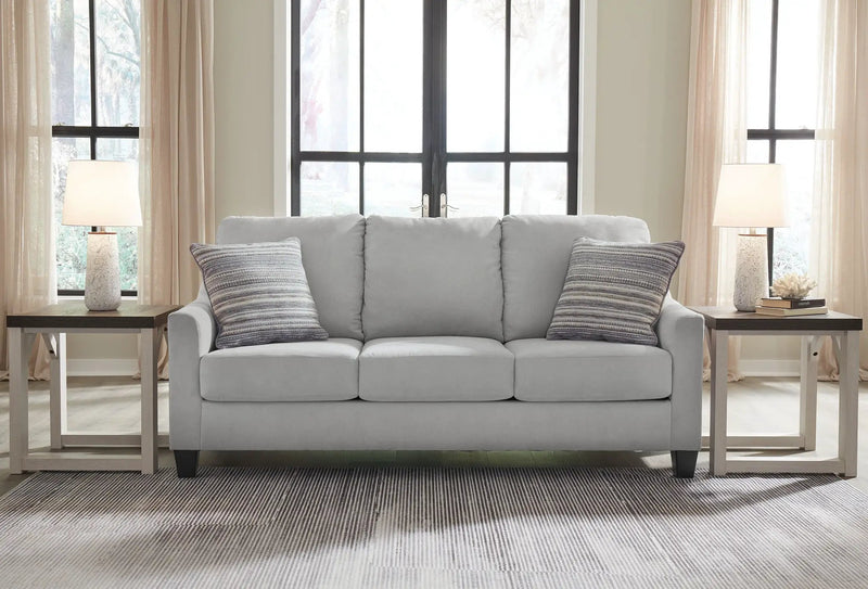 Adlai - Queen Sofa Sleeper - Shadow by Unique Piece Furniture