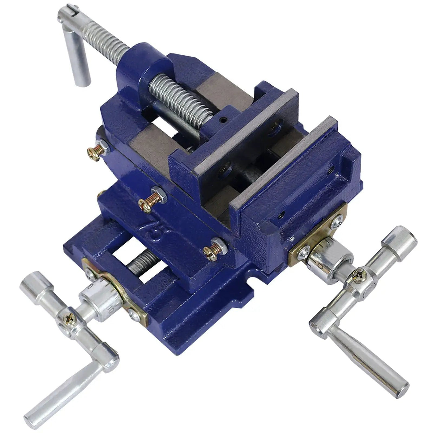 Industrial Quality Cross Slide Vise, Drill Press Metal Milling 2 Way X - Y by HouseOfZazla