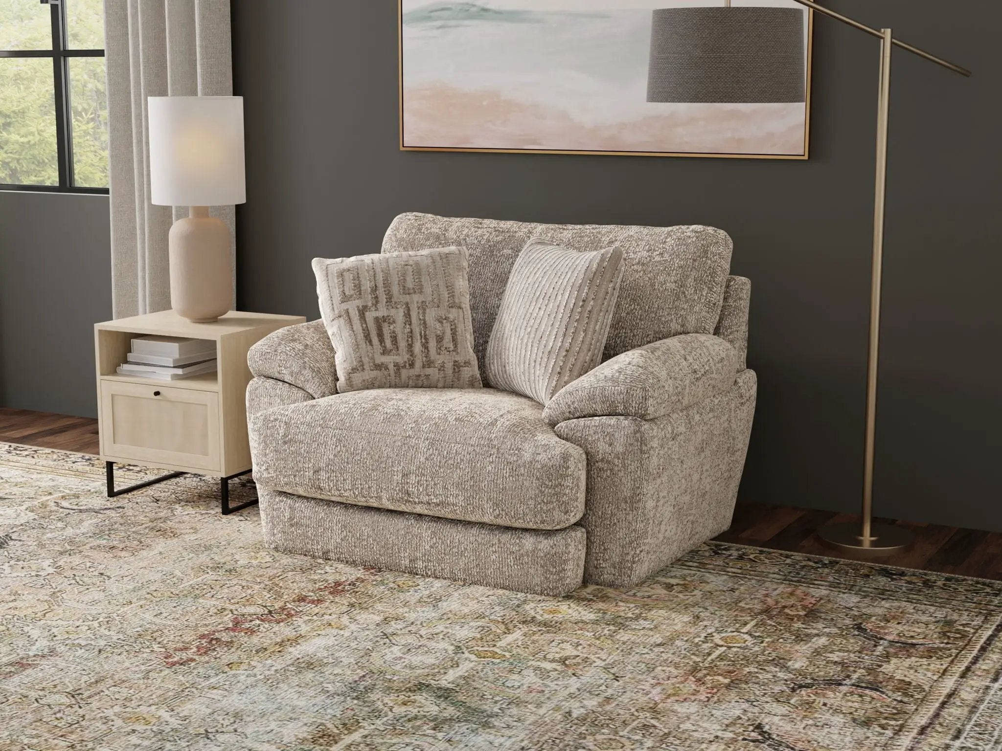 Jaden - Chair 1/2 by Unique Piece Furniture