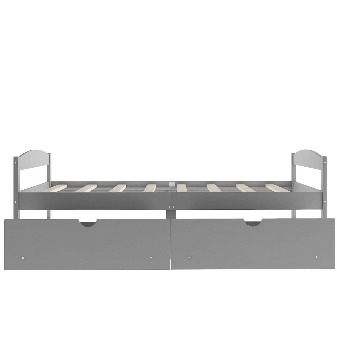 Platform Bed With 2 Drawers by HouseOfZazla