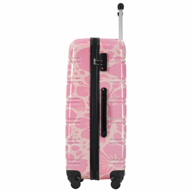 Hardshell Luggage Set 3-Piece Spinner Suitcases with TSA Lock by HouseOfZazla