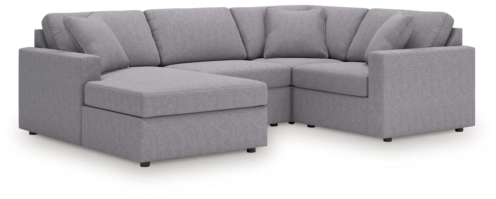 Modmax - Sectional - Granite by Unique Piece Furniture