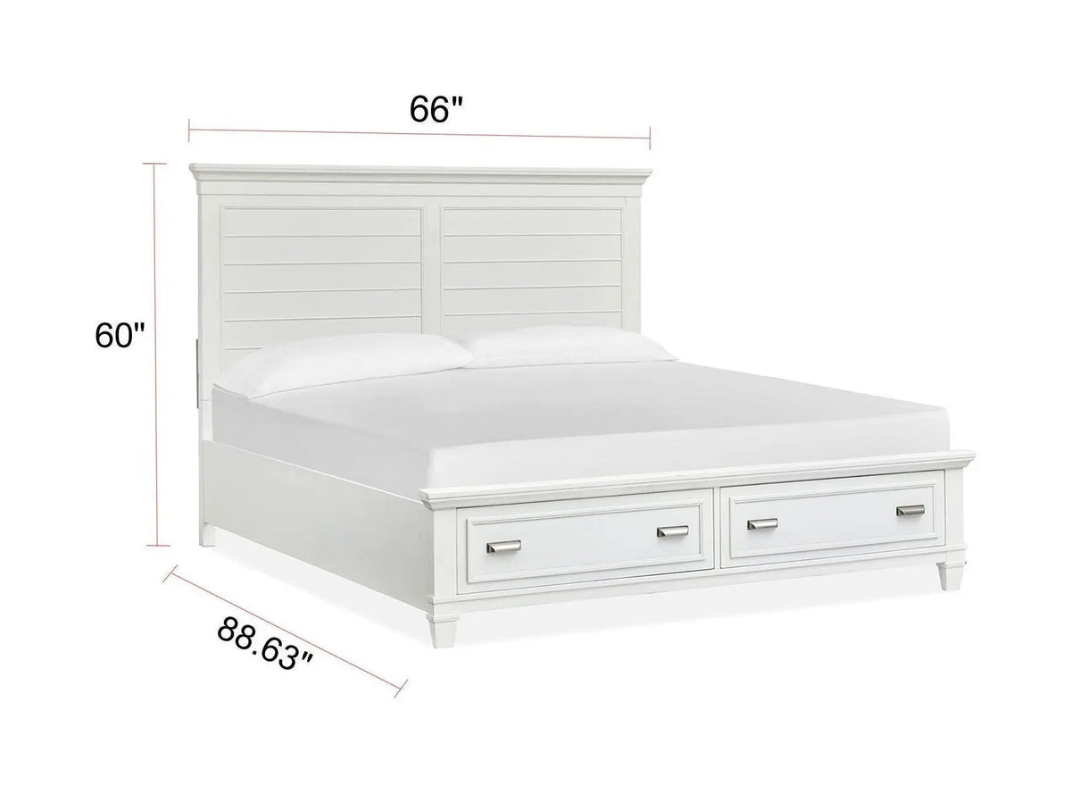 Charleston - Panel Storage Bed, photo 11 of 18