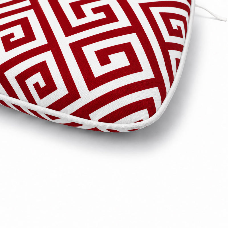 Water-Repellent U-Shape Outdoor Chair Cushions - Set of 4, photo 4 of 10