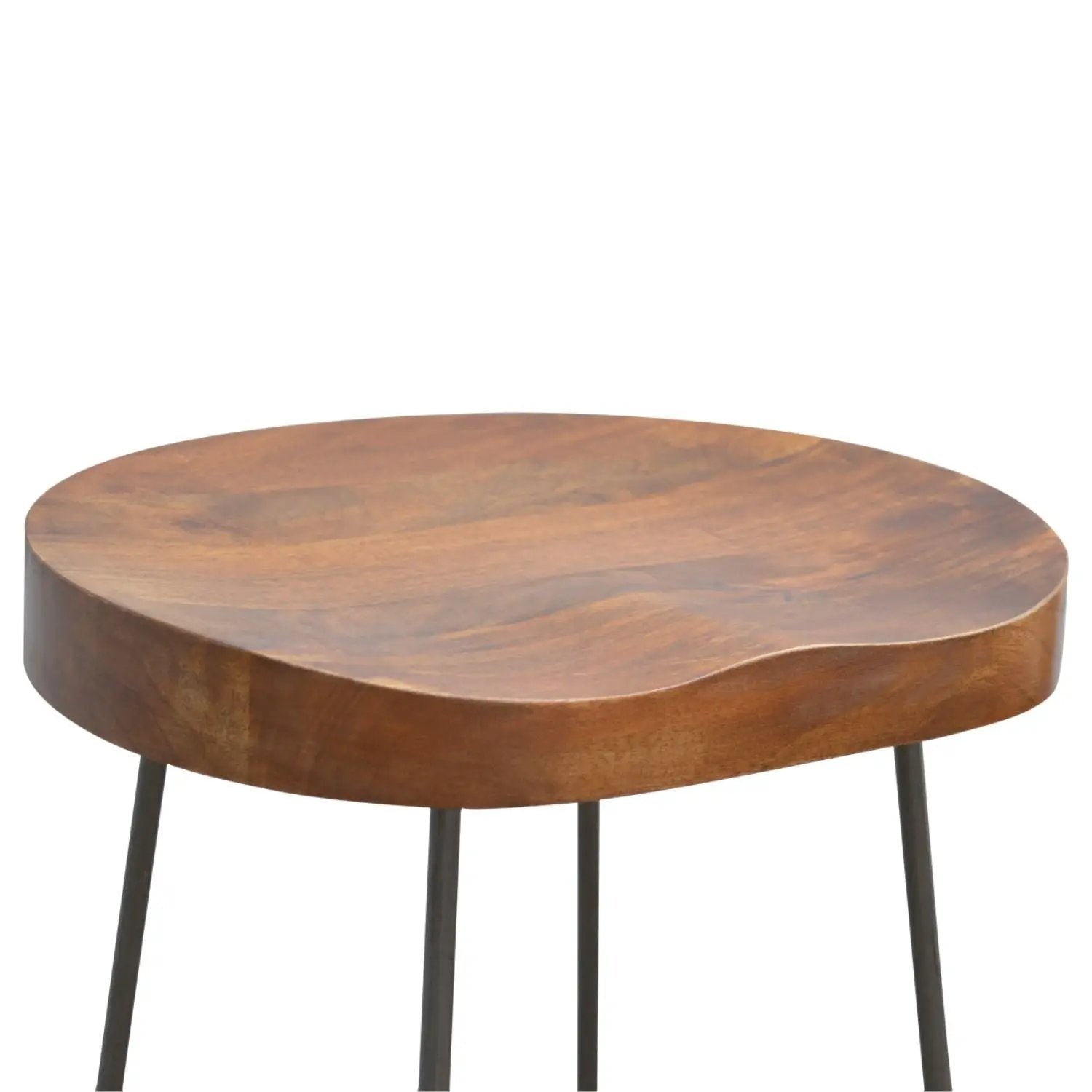 Chunky Bar Stool - Chestnut by Unique Piece Furniture
