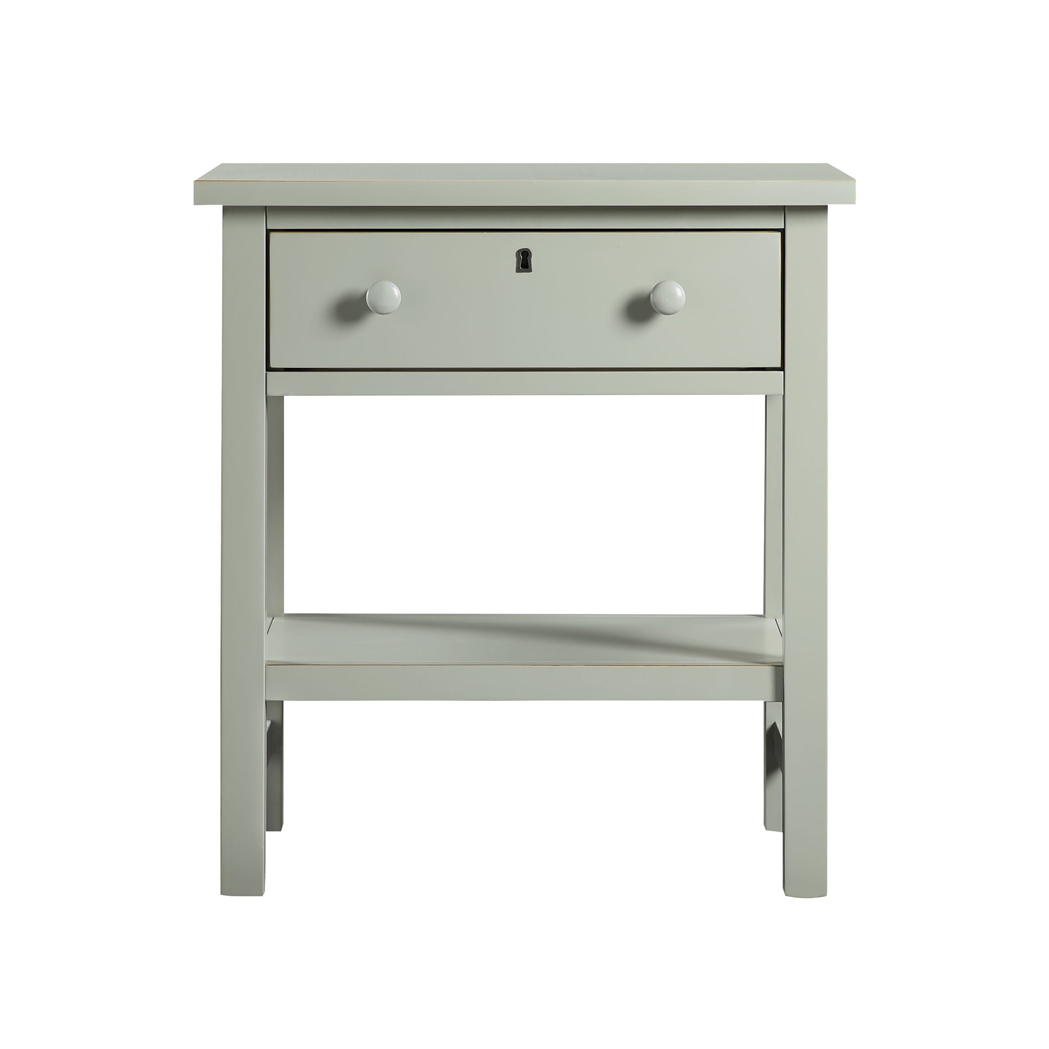 Finley - 1 Drawer Storage Nightstand by HouseOfZazla