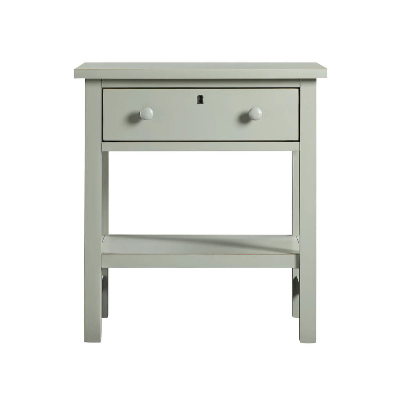 Finley - 1 Drawer Storage Nightstand by HouseOfZazla