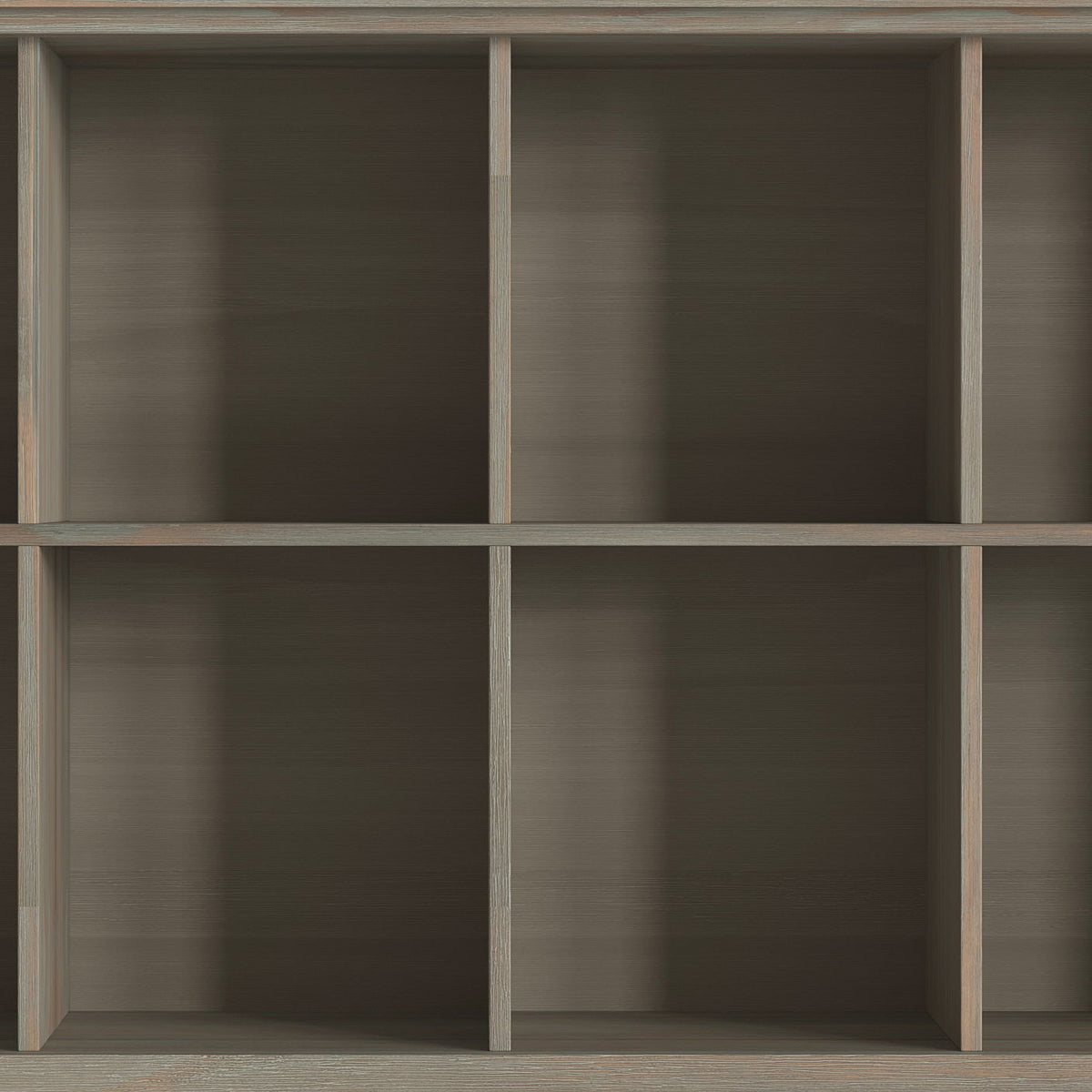 Amherst Cube Storage Bookcase with Large Cubbies - Dark Brown, Dark Gray, or White, photo 16 of 33