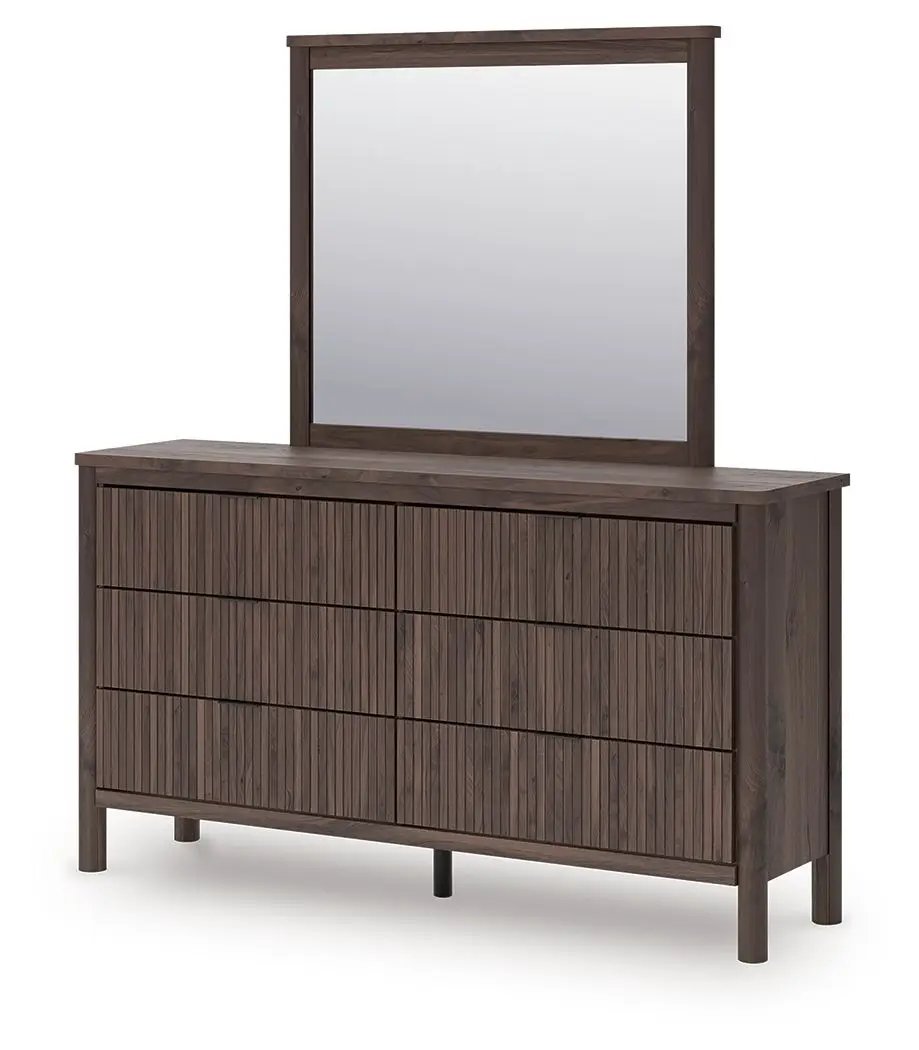 Pamytta - Six Drawer Dresser by Unique Piece Furniture