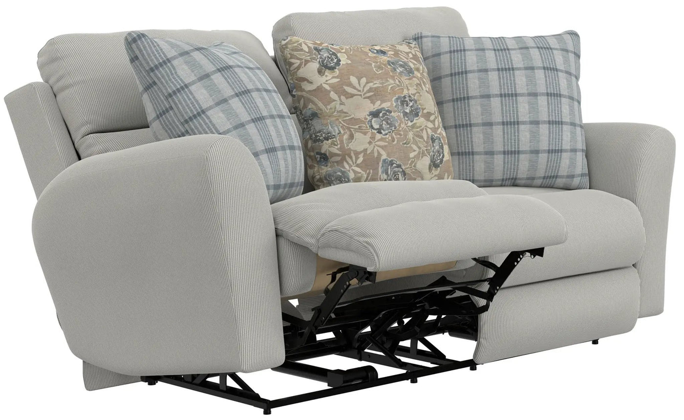 Chappy - Lay Flat Reclining Loveseat by Unique Piece Furniture
