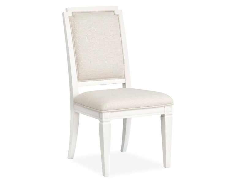 Willowbrook - Upholstered Side Chair (Set of 2) - Egg Shell White, photo 4 of 7