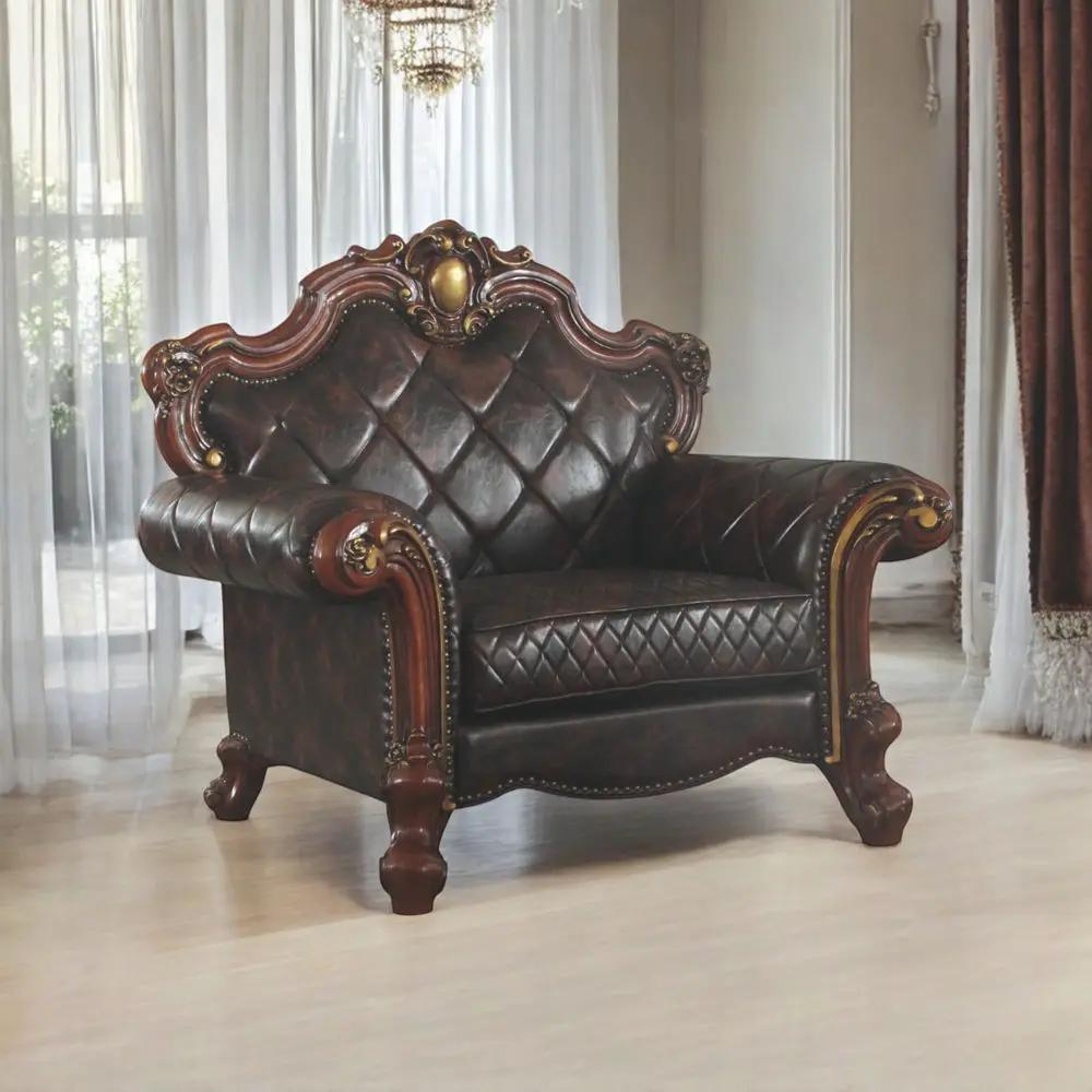 Picardy - Chair w/1 Pillow by Unique Piece Furniture
