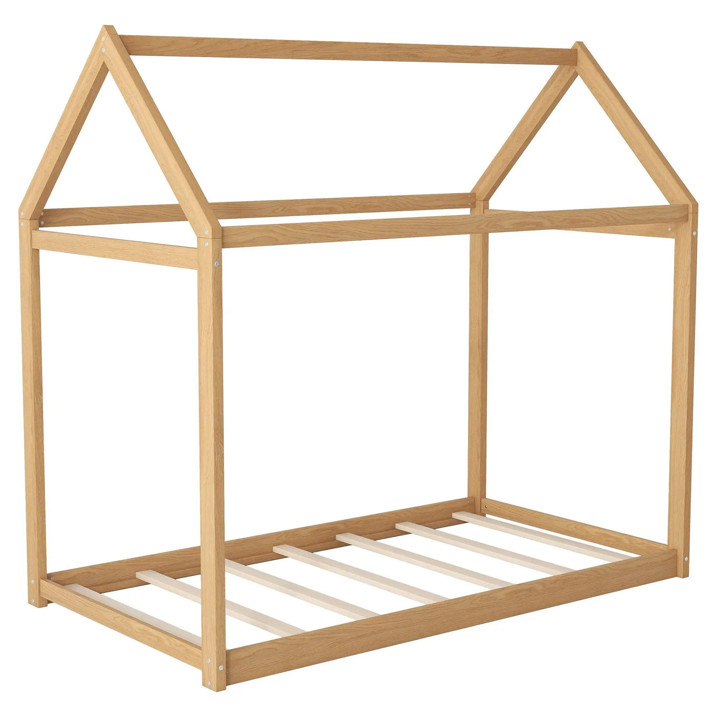 Wooden House Shaped Bed by HouseOfZazla