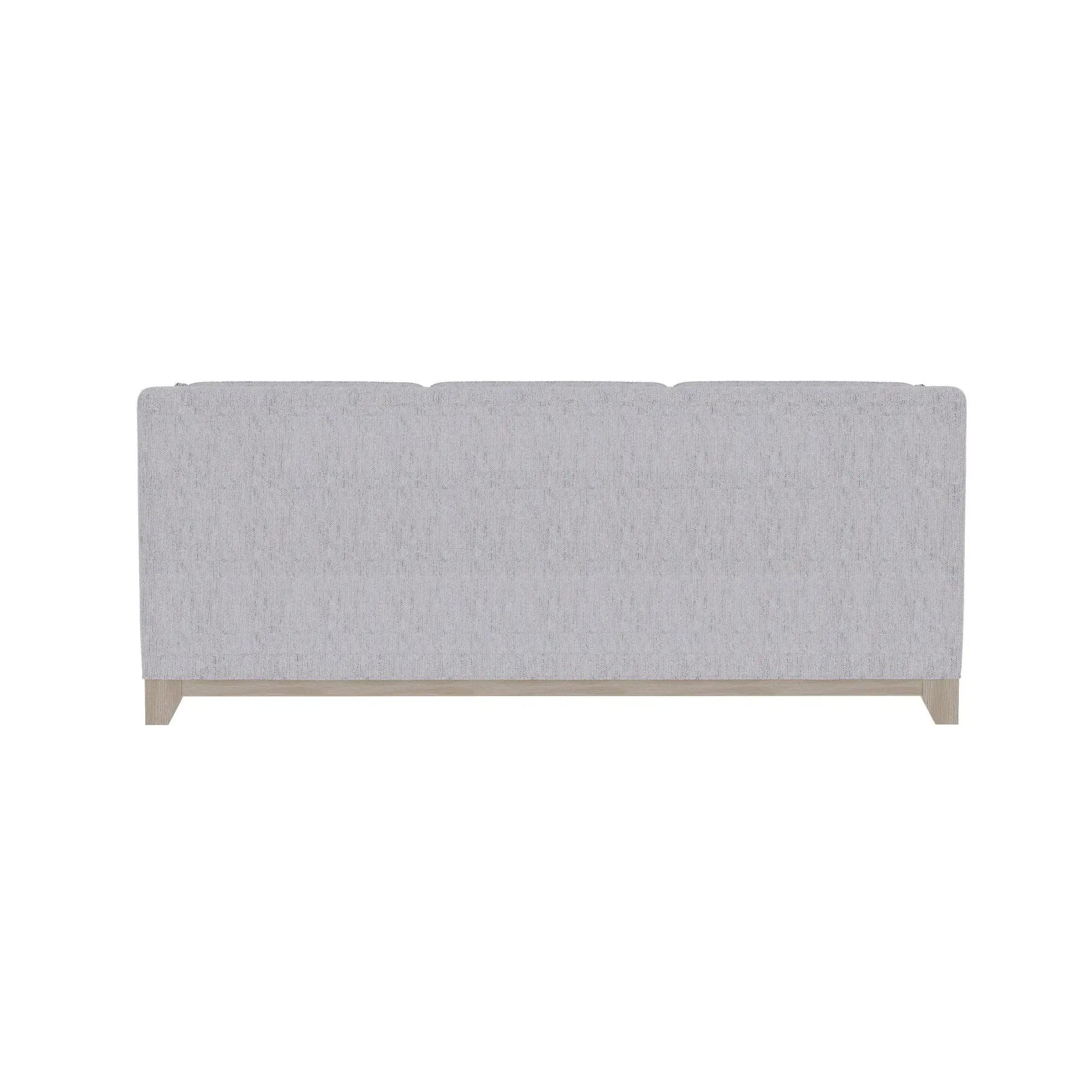 Sofa With Casual Accent - Gray by HouseOfZazla