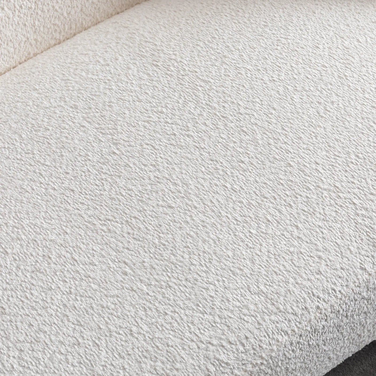 Minimalist Curved Sofa, 3 Seater by HouseOfZazla