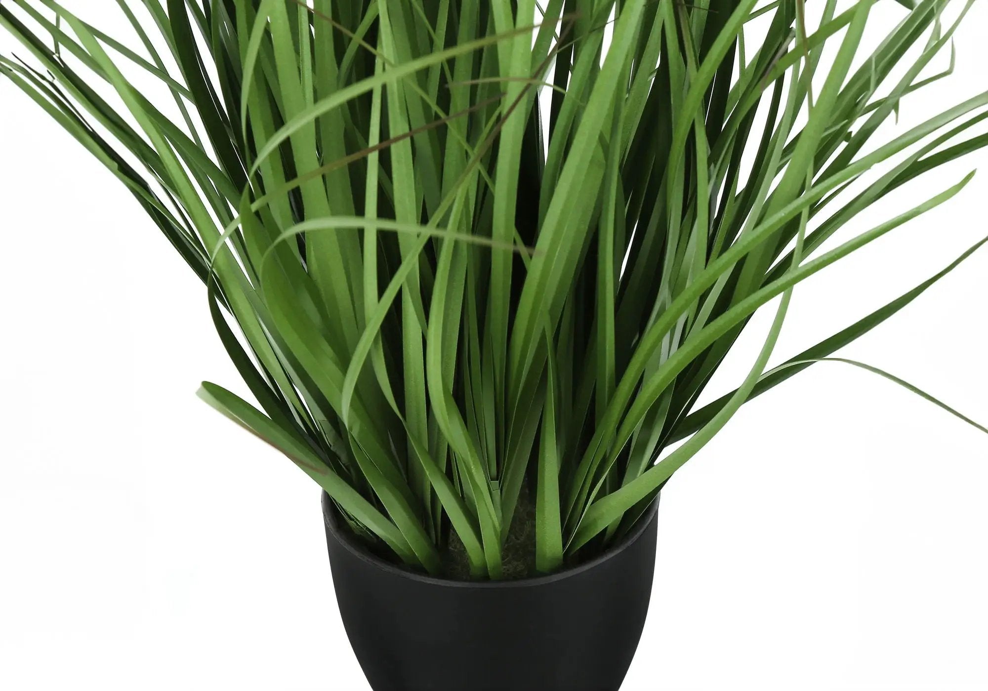 23" Tall Artificial Grass Plant – Indoor Faux Table Decor by HouseOfZazla