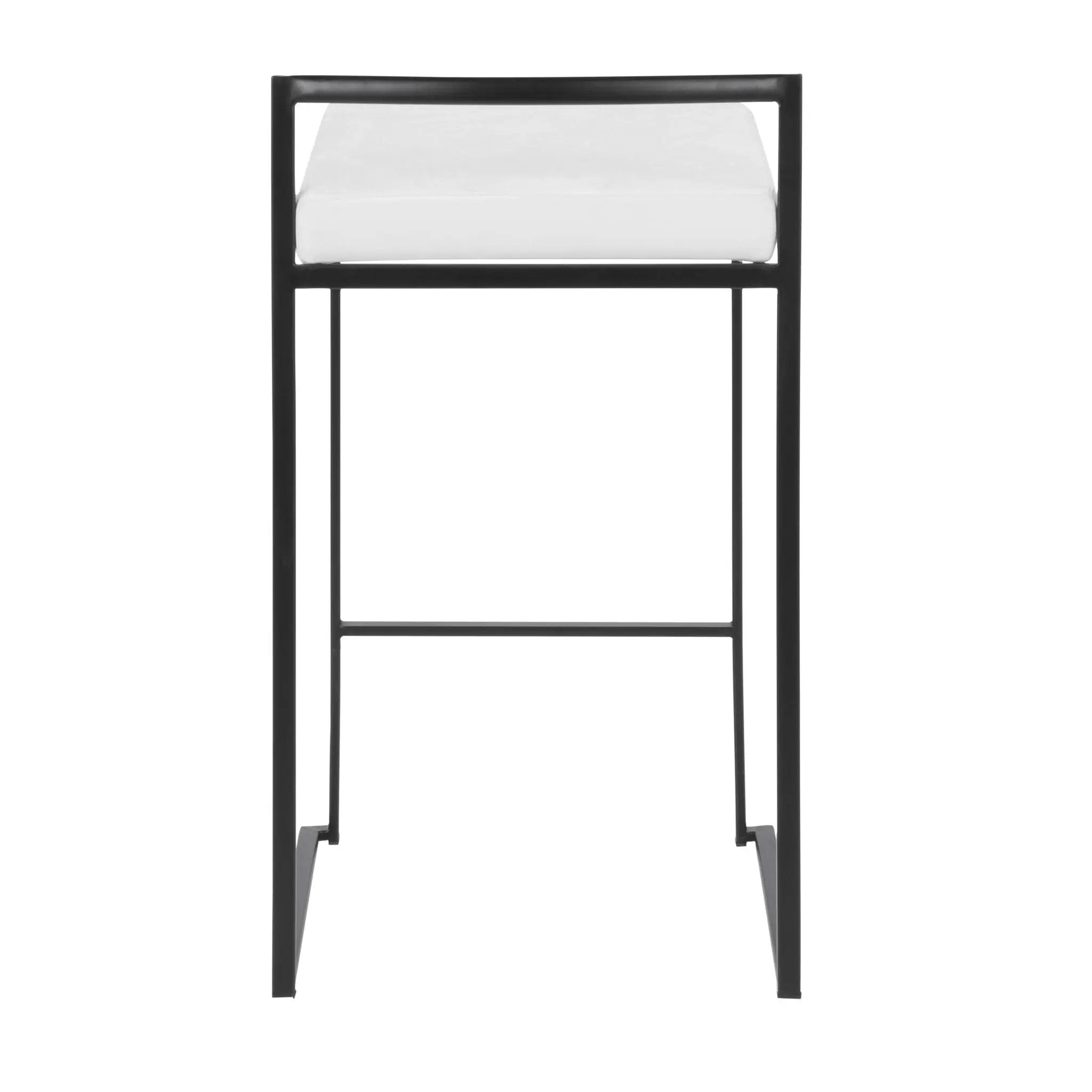 Fuji - Contemporary Style Stackable Counter Stool by Unique Piece Furniture