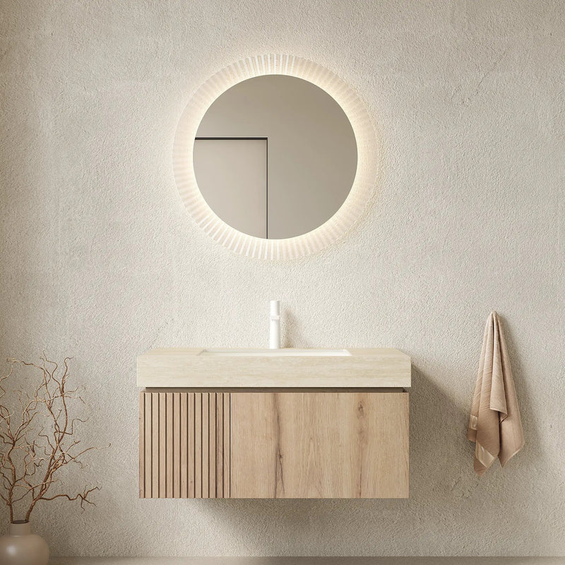 MURI 36" Bathroom Vanity & Sink by HouseOfZazla