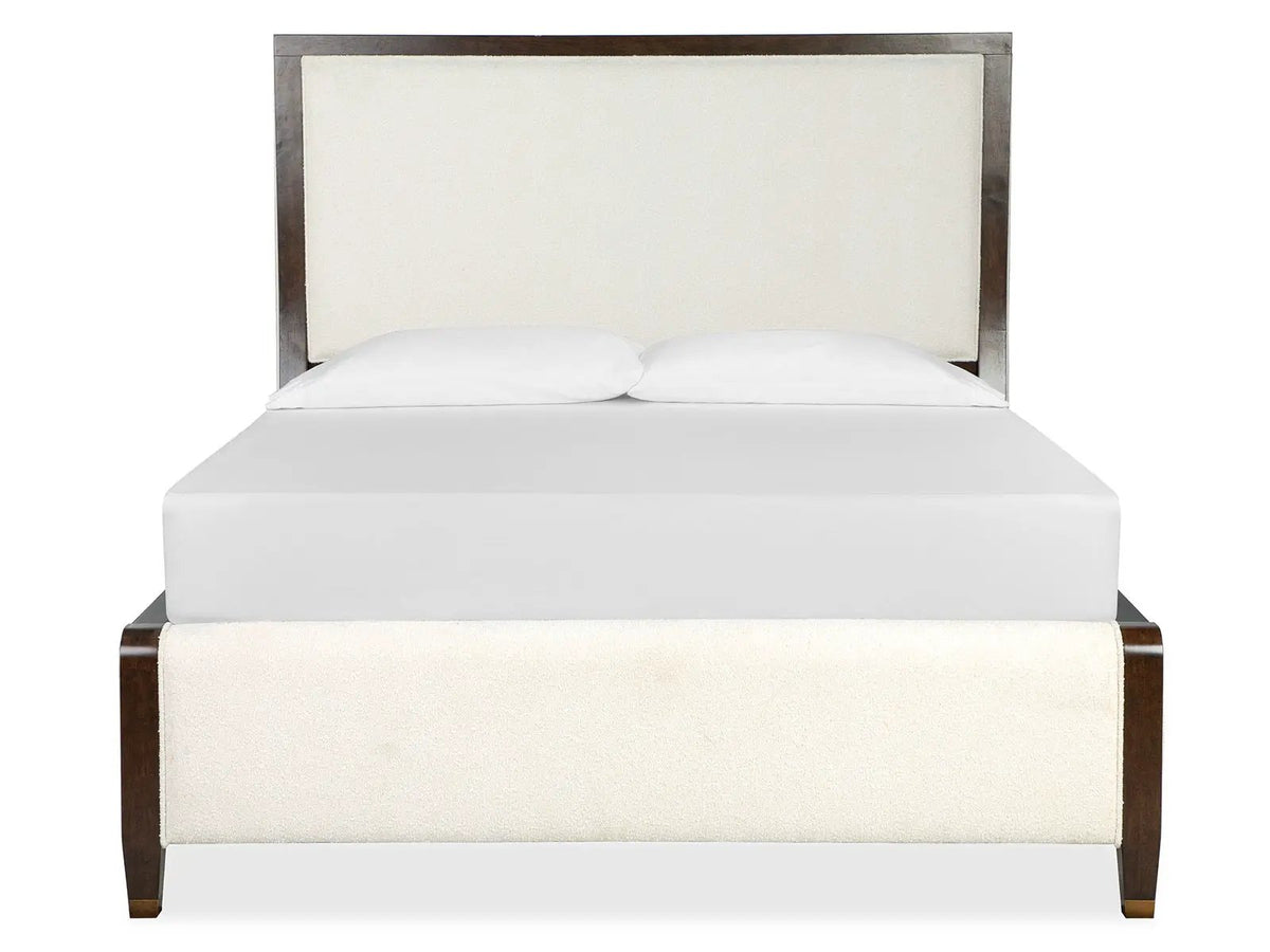 Rowan - Upholstered Panel Bed, photo 4 of 7