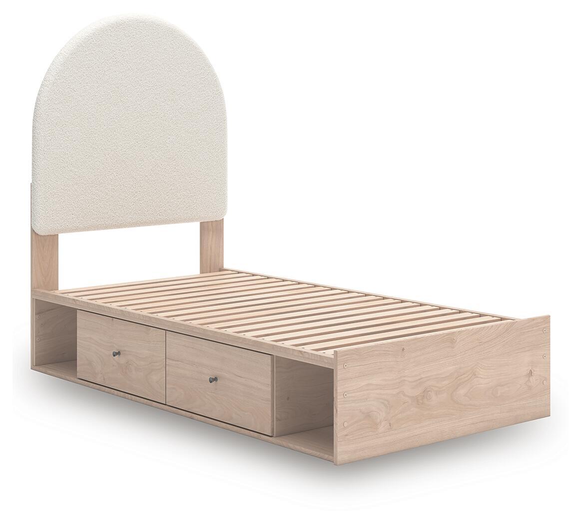 Arloster - Upholstered Panel Bed by Unique Piece Furniture