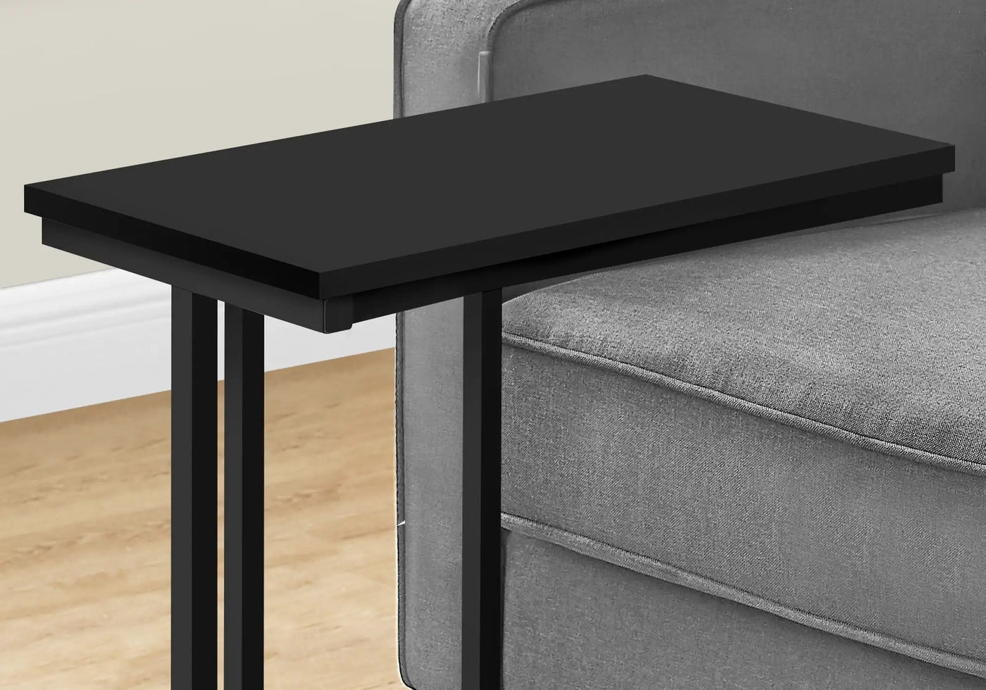 Accent Table Versatile Use, C-Shaped, Contemporary & Modern by HouseOfZazla