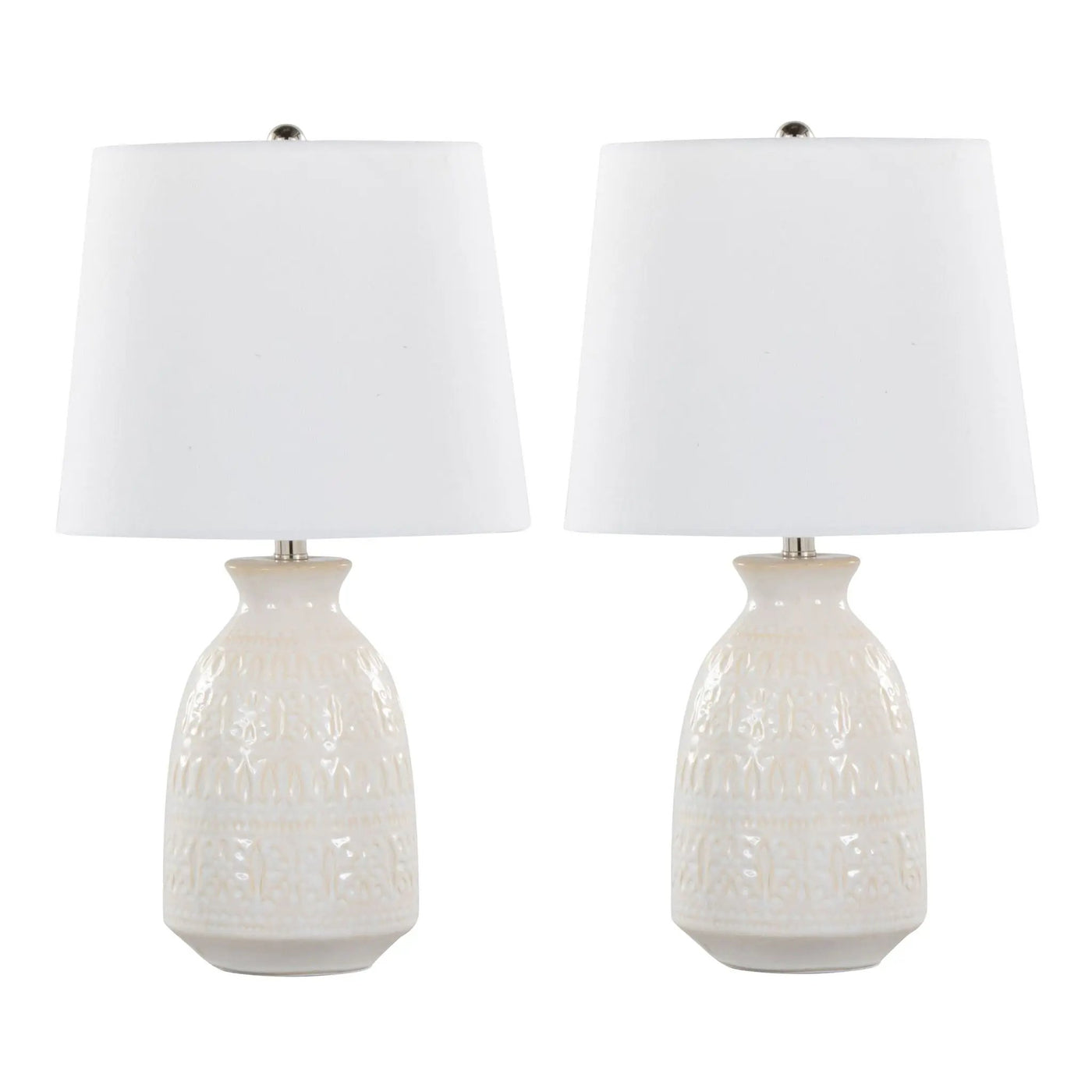 Claudia - Contemporary Lamp (Set of 2) by HouseOfZazla